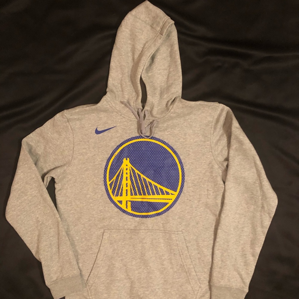 NET Nike NBA Warriors hoodie